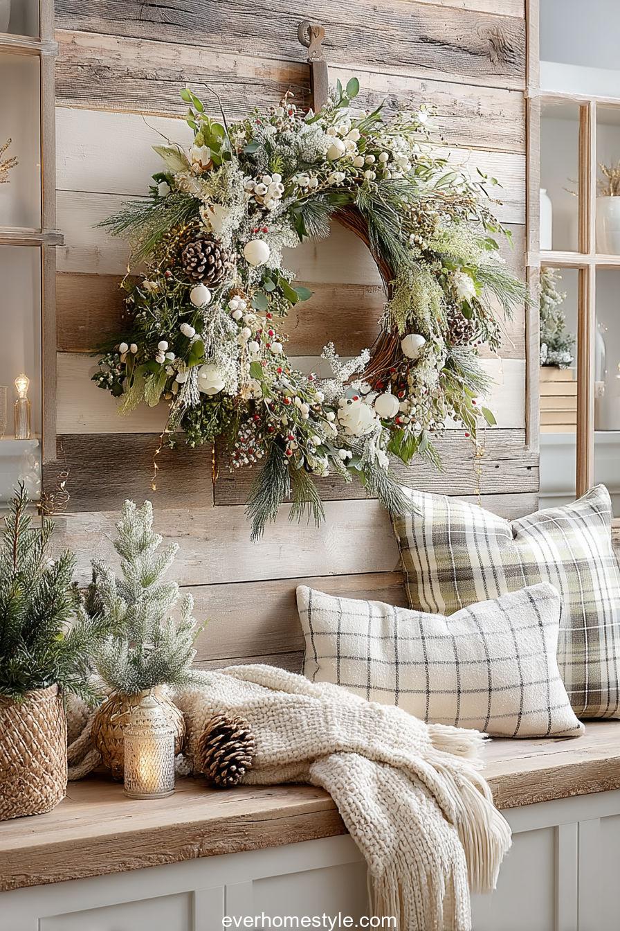 Pinecone Wreath