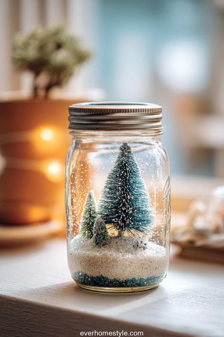 DIY Snow Globe
