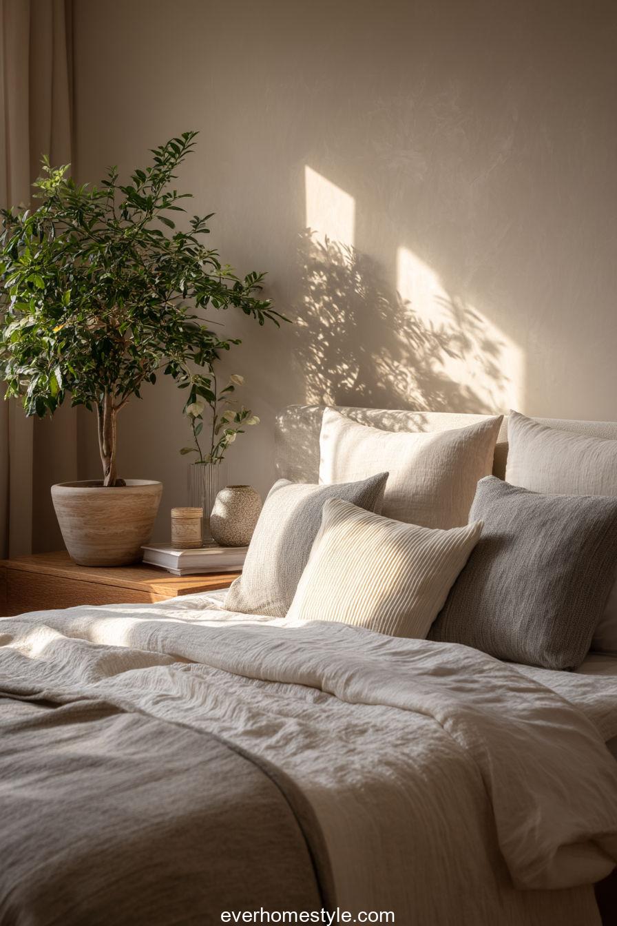Neutral Harmony Bedroom