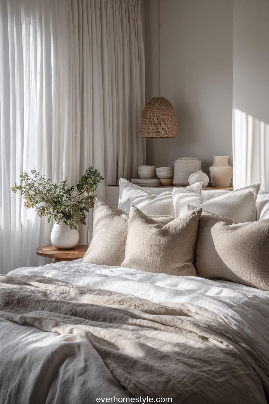 Organic Modern Bedroom