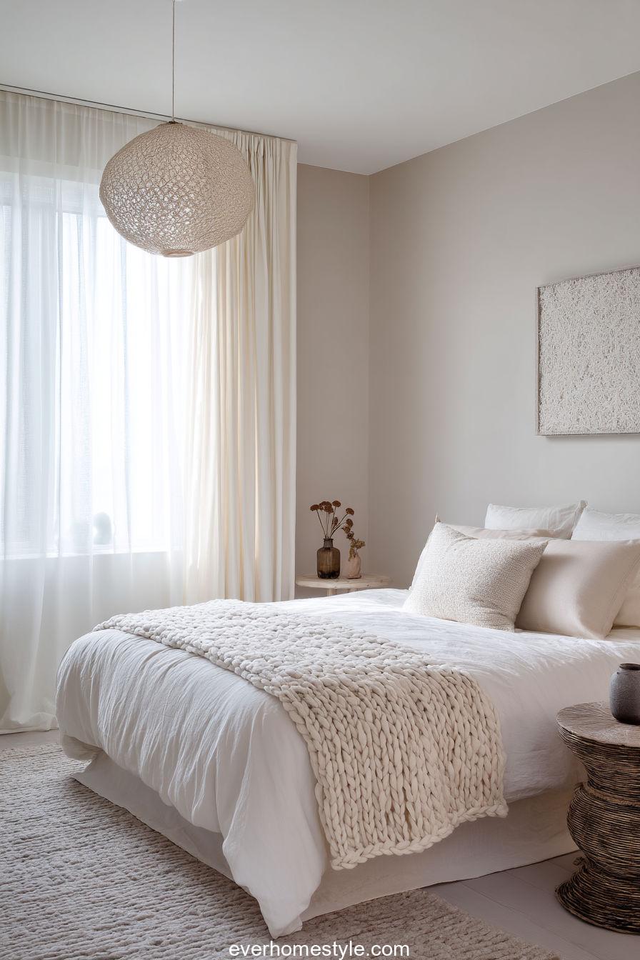 Modern Cottage Bedroom