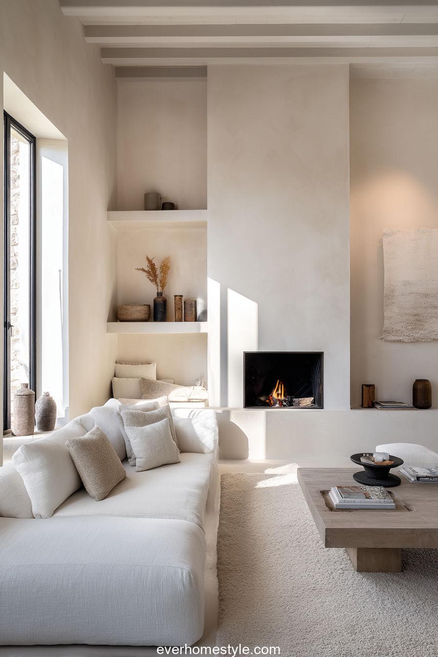 Daylight-Filled Living Room