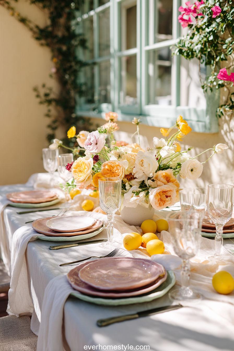 Soft Modern Dining Table