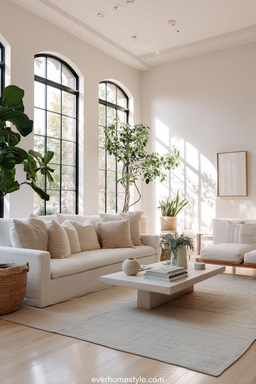 Natural Light Living Area