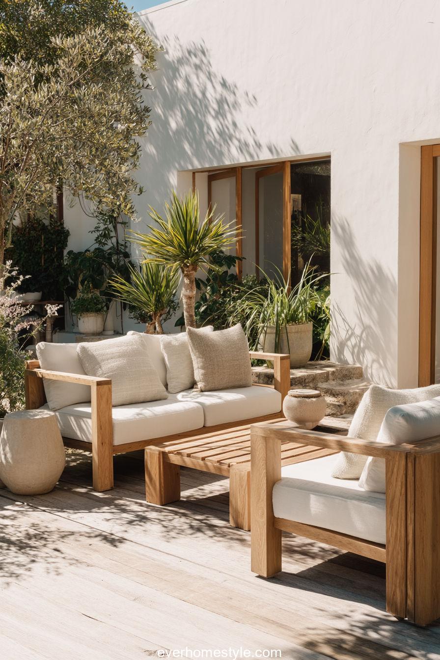 Outdoor Cozy Terrace