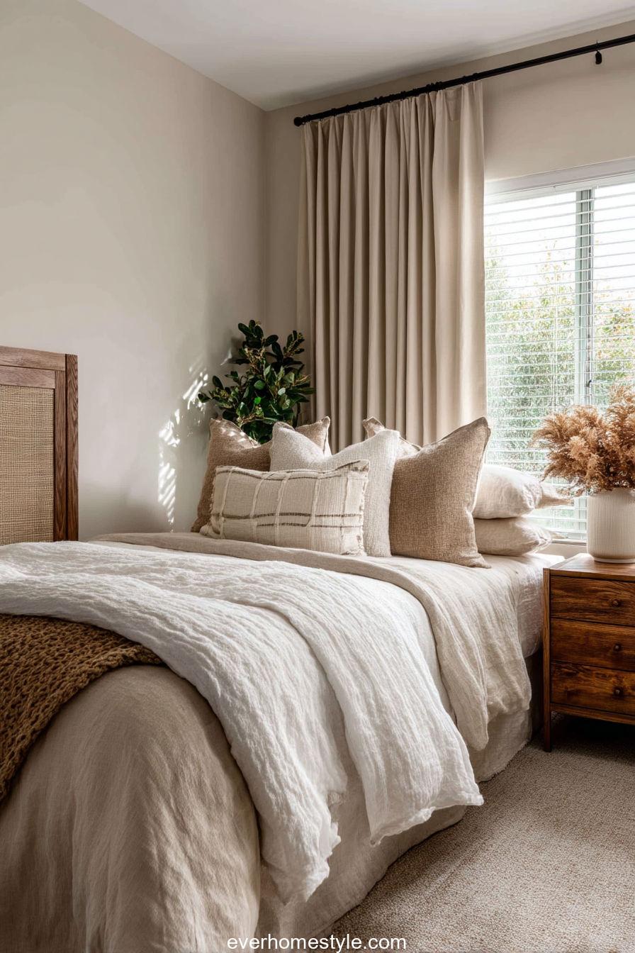 Soft Neutral Bedroom
