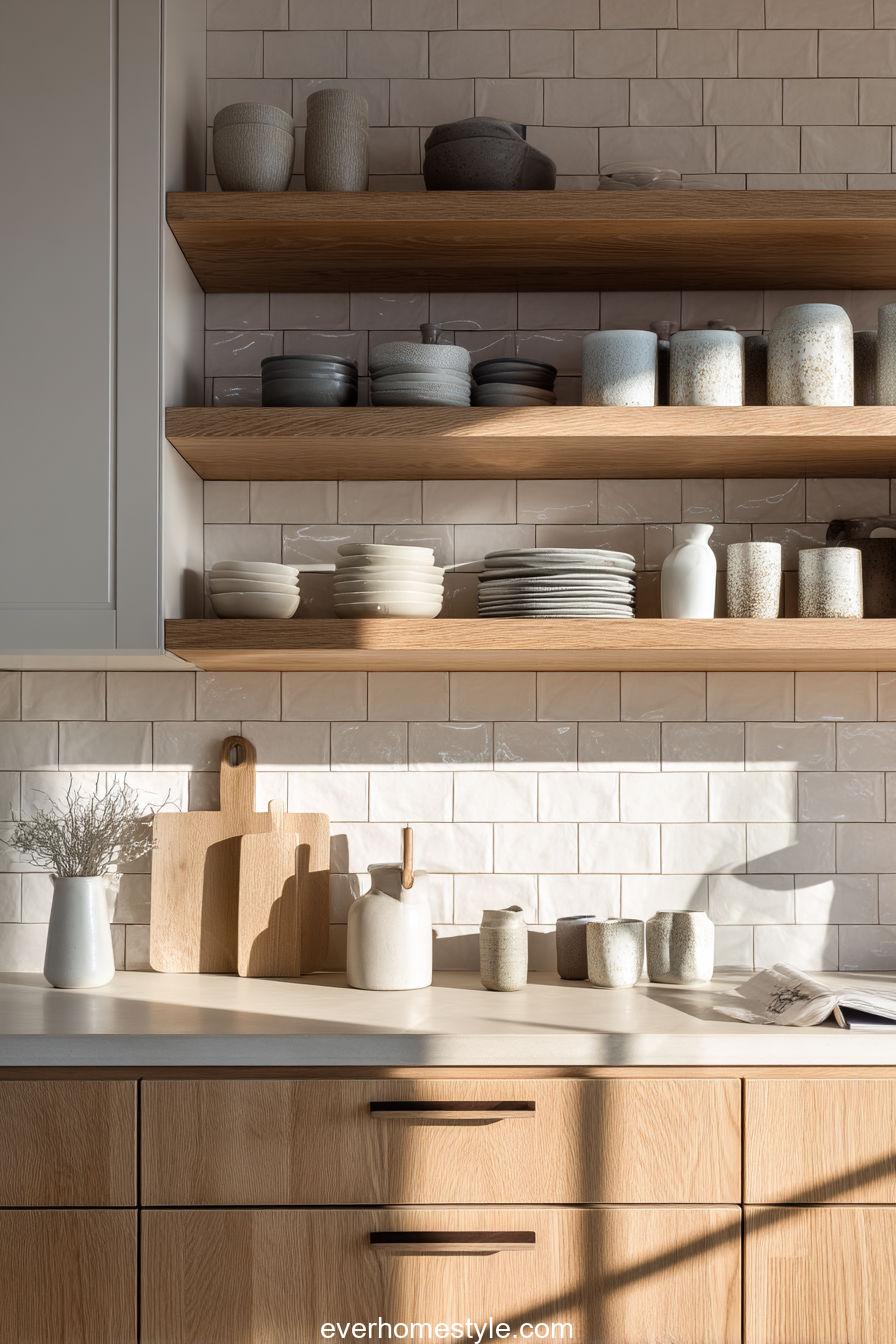 Sunlit Kitchen Interior